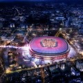 El Barça elige un nuevo Camp Nou... con acento japonés