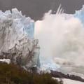 Se rompe el glaciar  Perito Moreno