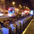 Detenida la conductora que atropelló al ciclista y se dio a la fuga en Madrid el pasado fin de semana