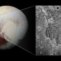 Un "mordisco" en Plutón deja al descubierto una capa de hielo de agua