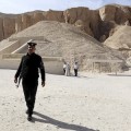 Descubren compartimentos ocultos en la tumba de Tutankamón