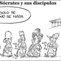 Sócrates y sus discípulos (humor)
