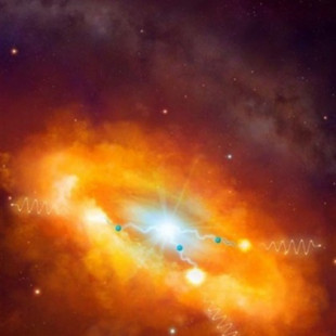 El centro de la Vía Láctea esconde un acelerador cósmico 'Pevatrón'