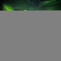 Espectacular aurora boreal "Fénix" sobre Islandia