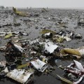 Un Boeing 737 con 62 personas a bordo se estrella al sur de Rusia