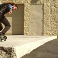 Las sorprendentes maniobras del skater Richie Jackson