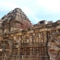 El espectacular templo con forma de carro en honor del dios hindú Suria