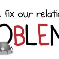 Como resolvemos nuestros problemas de relación. Comic de Oatmeal