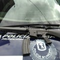 Detenido en Madrid un hombre con un fusil de asalto de juguete