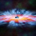 Astrofísicos detectan vientos de un 20% de la velocidad de la Luz: 200 millones km/h cerca de súper agujero negro (eng)
