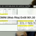 Rita Barberá contrató a empresas investigadas en la Púnica para su web por 1.000 euros mensuales