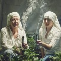 Monjas cultivando marihuana [ENG][FOTOS]