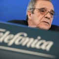 César Alierta intenta abandonar Telefónica pero tiene un contrato de permanencia hasta 2023
