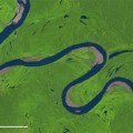 Imágenes de satélite muestran como cambia el curso de un río en solo 25 años [ENG]