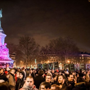 Comunicado oficial de la Primavera Francesa: Le #NuitDebout acaba de comenzar