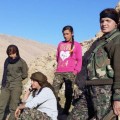 Kurdistán, guerra de chicas
