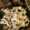La restauración del "palacio" de Cnosos y la falsa Creta minoica