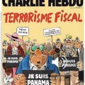 Charlie Hebdo dedica su nueva portada a los 'papeles de Panamá' bajo el título "terrorismo fiscal"