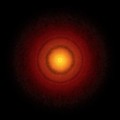 Imagen de gran detalle del disco protoplanetario de TW Hydrae