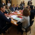 El PSOE escenifica su ruptura con Podemos y da por finiquitadas las negociaciones