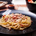 La verdadera receta de los espaguetis carbonara