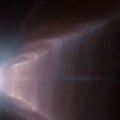 NASA: Hubble capta un rectángulo rojo único en el universo