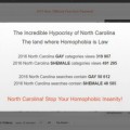 Castigados sin porno: xHamster cierra en Carolina del Norte en protesta por su ley homófoba
