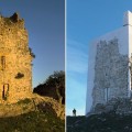 La ridiculizada restauración de un castillo español gana un premio de arquitectura [ENG]