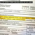El documento que prueba que Soria conocía su vínculo con UK Lines