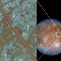 El hielo de la luna Europa actúa como importante fuente de calor