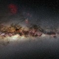 Una enorme galaxia nunca antes vista está orbitando la Vía Láctea