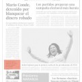 Así cubrieron las portadas de los principales periódicos el escándalo del ministro Soria