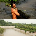 Los hombres que limpiaron 160 km de río a mano en la India, sin ayudas del gobierno [ENG]