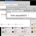 UbuntuBSD ya tiene web oficial