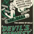 Posters propagandísticos anti-marihuana (1936-1950) Inglés