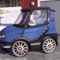 PodRide, así es el divertido coche a pedales sueco
