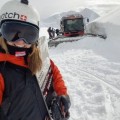 Muere en una avalancha la campeona del mundo de snowboard Estelle Balet