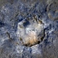Nuevas imágenes de Ceres muestran cráteres brillantes (ENG)