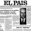 El mal envejecer de "El País" a los 40 años de su publicación