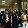 PSOE no conoce a la mujer de Felipe González y defiende otro concepto de la fiscalidad