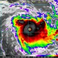 Fantala: el ciclón más intenso jamás registrado en el Océano Índico