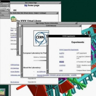 Hace 23 años que el CERN liberó el código fuente de la WWW
