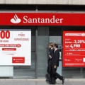 El Santander pagará 1,06 millones de euros a un cliente que invirtió y perdió el dinero de la Bonoloto