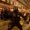 Evacuación por la fuerza de "Nuit Debout" de la Plaza de la República en París [FR]