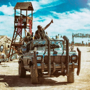Wasteland Weekend, el festival californiano que recrea el mundo de Mad Max