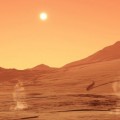 La NASA descubre volcanes bajo el hielo de Marte