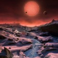 La cambiante zona habitable de TRAPPIST-1