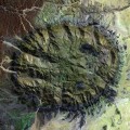 La montaña de Namibia con más de 45 mil pinturas rupestres