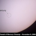 Dónde observar online el Tránsito de Mercurio del próximo 9 de mayo