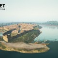 Reconstruyen virtualmente el poblado íbero de Ullastret